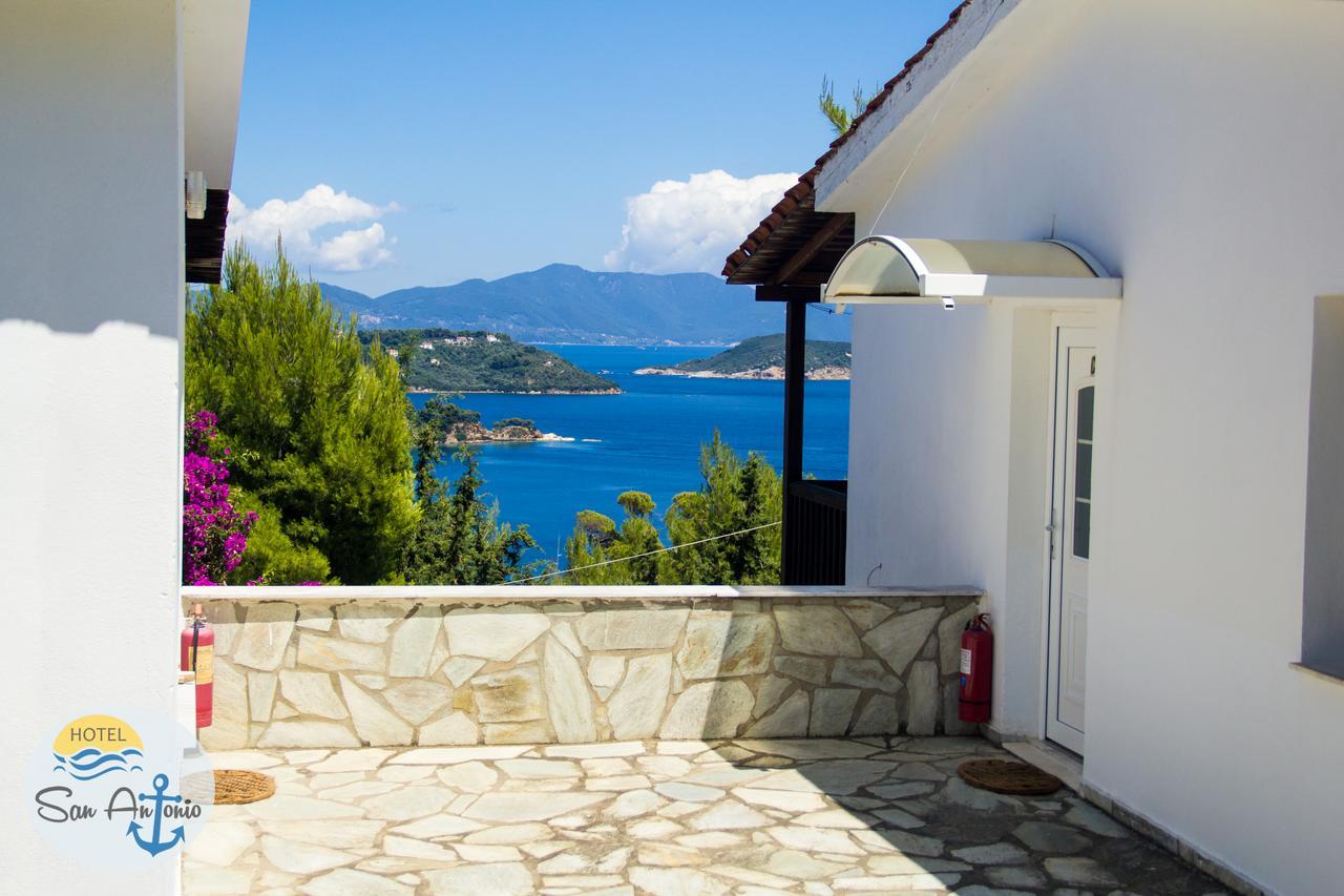 San Antonio Hotel & Apartments Megali Ammos  Exterior photo